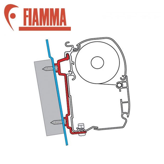 Fiamma F45 Awning Adapter Kit High Roof Sprinter