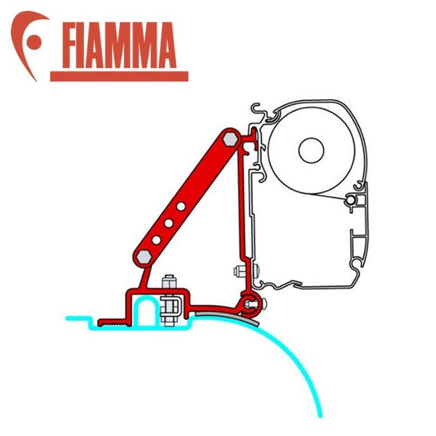 Fiamma F45 Adaptor Kit