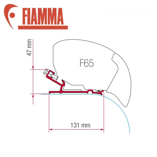 additional image for Fiamma F65 Awning Adapter Kit - Laika Rexosline - Kreos (2009)