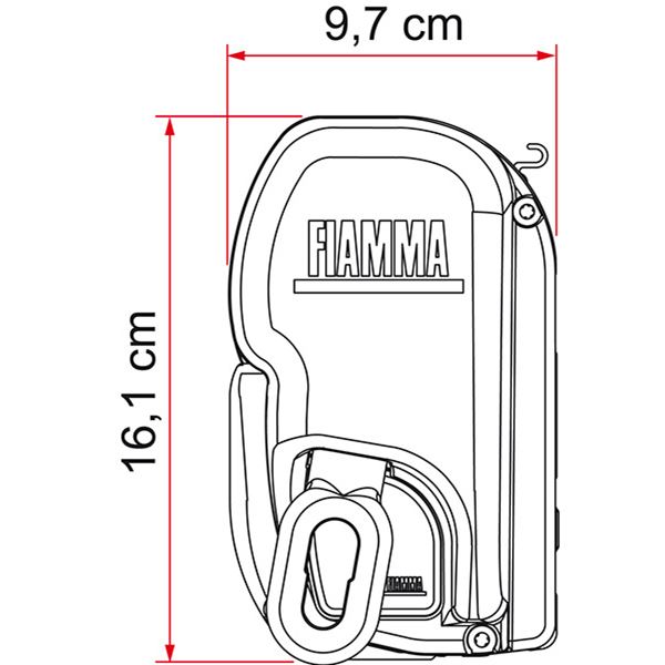 additional image for Fiamma F45L Motorhome Awning