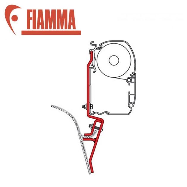 Fiamma F45 Awning Adapter Kit - VW T3 After 1980