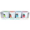 additional image for Flamefield Camper Smiles 4 Piece Mug Set