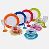 additional image for Flamefield Colours 16 Piece Melamine Set