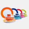 additional image for Flamefield Colours 16 Piece Melamine Set