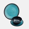 additional image for Flamefield Granite Aqua 12 Piece Melamine Set