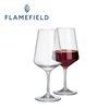 additional image for Flamefield Savoy Red Wine Glass 570ml - Pack of 2