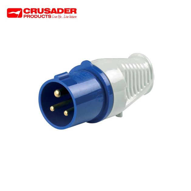 16A 3-Pin Mains Plug