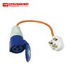 additional image for 230V UK Site Electrics Hook-Up Lead