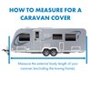 additional image for Kampa Prestige 4-Ply Caravan Cover With Free Storage Bag