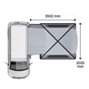additional image for Kampa Cross AIR Driveaway Awning - 2025 Model