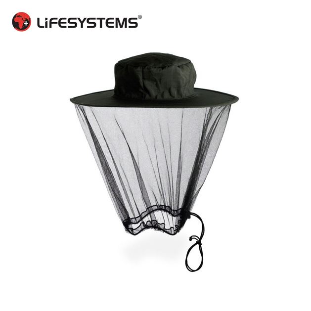Lifesystems Mosquito and Midge Head Net Hat