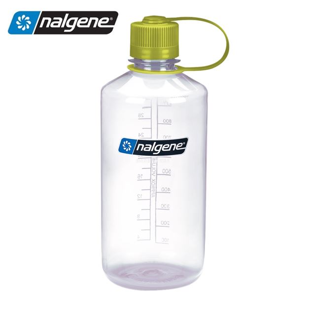 Nalgene Tritan Sustain Narrow Mouth 1L Water Bottle - All Colours