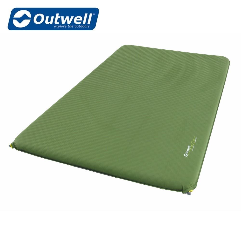 Outwell Self-Inflating Mat 5cm Double Sleepin for Camping