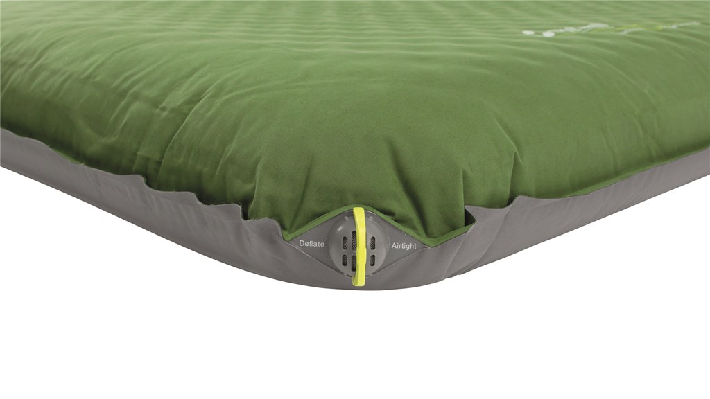 Outwell self hotsell inflating mattress 10cm