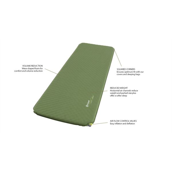 additional image for Outwell Dreamcatcher Single Self Inflating Mat - 10cm