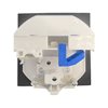 additional image for Flush Fitting Mains Inlet Socket White or Black