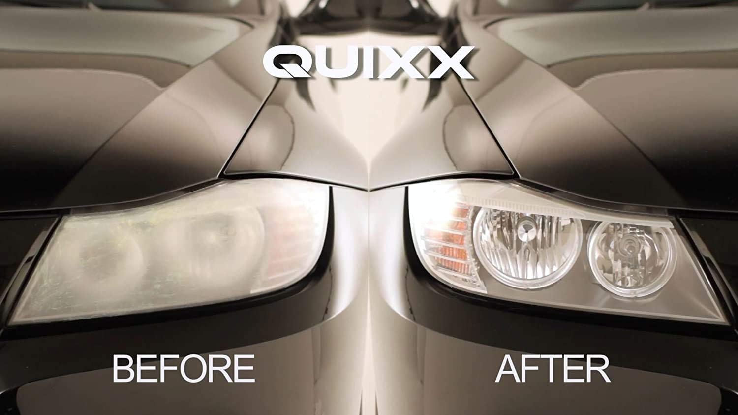 quixx headlight restoration kit