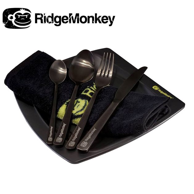 RidgeMonkey SQ DLX Standard Plate Set