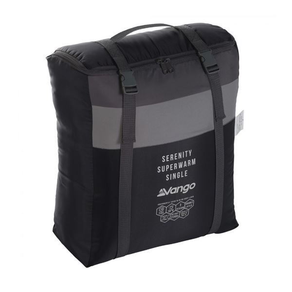 additional image for Vango Serenity Superwarm Single Sleeping Bag