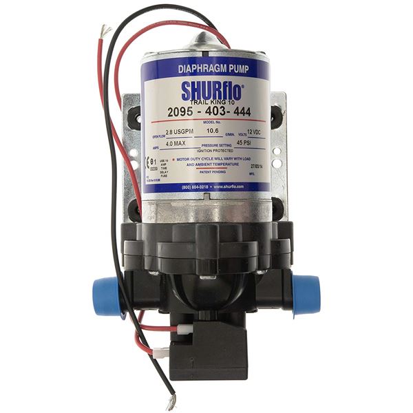 additional image for Shurflo Trail King 10L 45PSI Water Pump