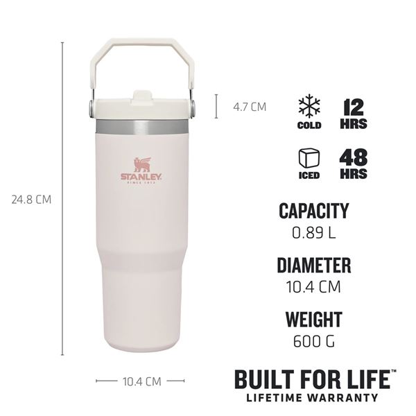 additional image for Stanley IceFlow Flip Straw Bottle - 0.89L - All Colours