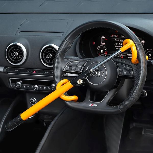 additional image for Streetwize Double Hook Steering Lock