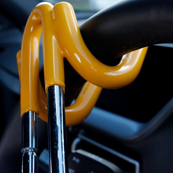 additional image for Streetwize Twin Bar Steering Wheel Lock
