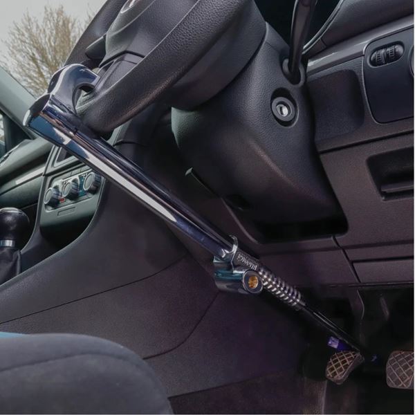 additional image for Streetwize Heavy Duty Pedal to Steering Wheel Lock