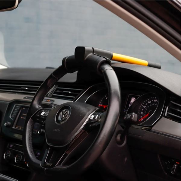 additional image for Streetwize Universal Rotary Vehicle Steering Lock