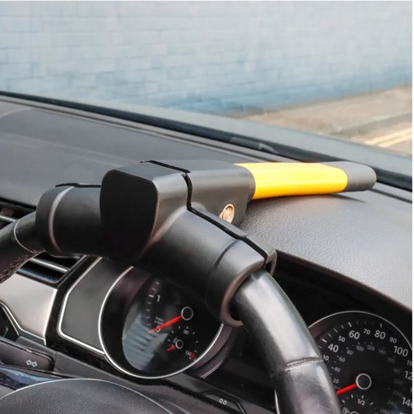 additional image for Streetwize Universal Rotary Vehicle Steering Lock