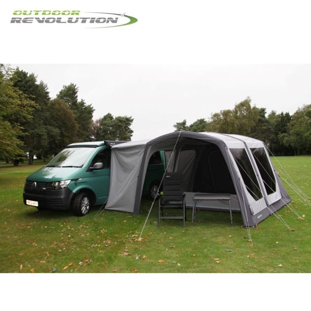 Outdoor Revolution Movelite T3E PC Driveaway Awning - 2024 Model