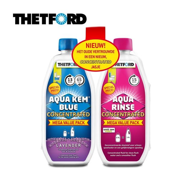 Thetford Aqua Kem Concentrate Duo Pack