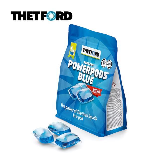 Thetford AquaKem PowerPods - Blue
