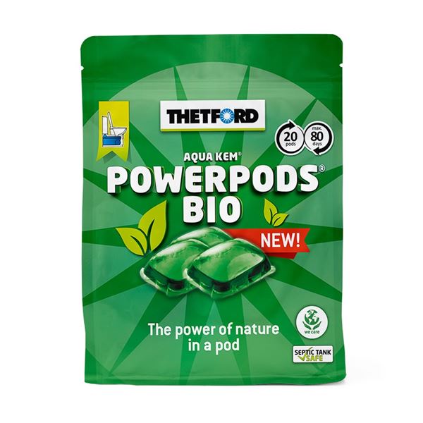 additional image for Thetford AquaKem PowerPods - Green Bio