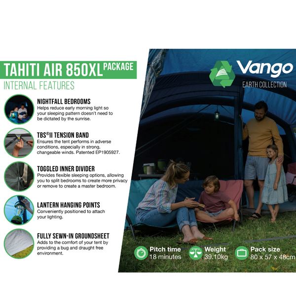 additional image for Vango Tahiti Air 850XL