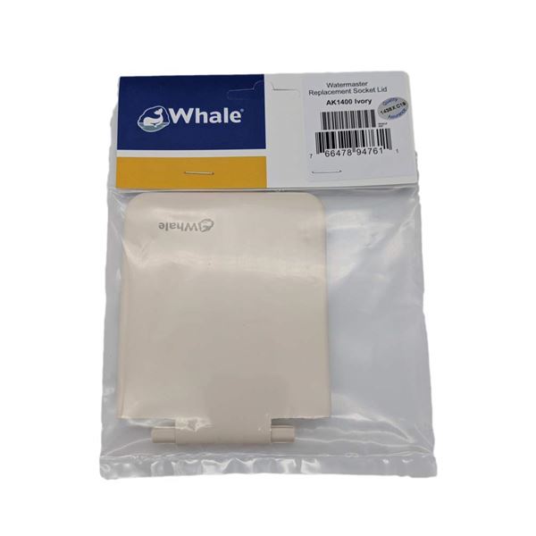 additional image for Whale Watermaster Replacement Socket Flap Ivory