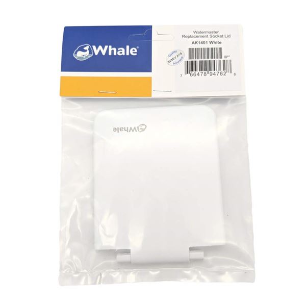 additional image for Whale Watermaster Replacement Socket Flap White
