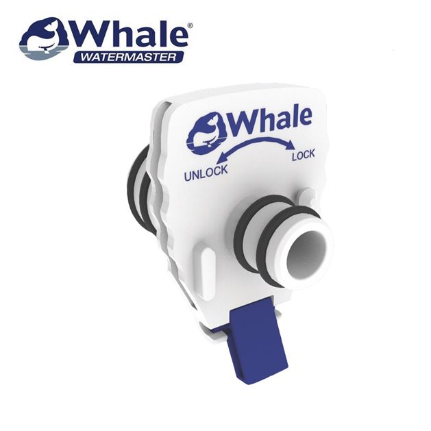 Whale Watermaster Mains Ultraflow Adaptor