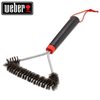additional image for Weber 30cm Three-Sided Grill Brush