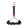 additional image for Weber 30cm Three-Sided Grill Brush