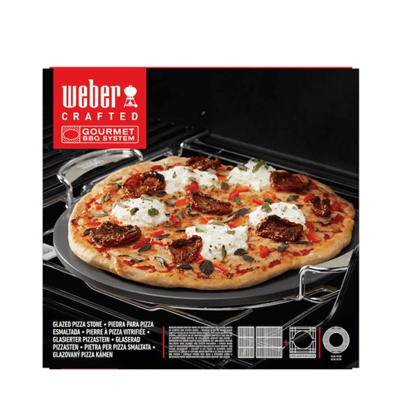 additional image for Weber Glazed Pizza Stone