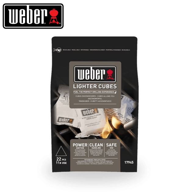 Weber Lighter Cubes
