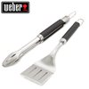 additional image for Weber Precision Grill Tongs & Spatula Set