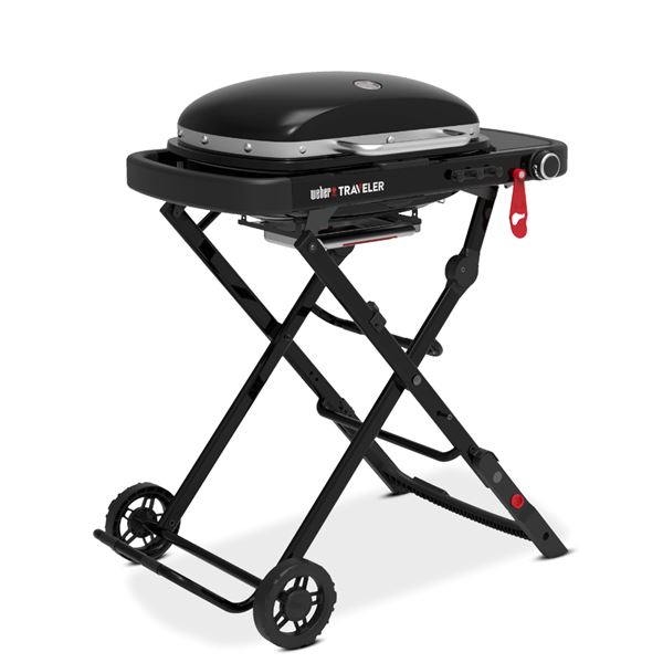 additional image for Weber Traveler Compact BBQ - New for 2024