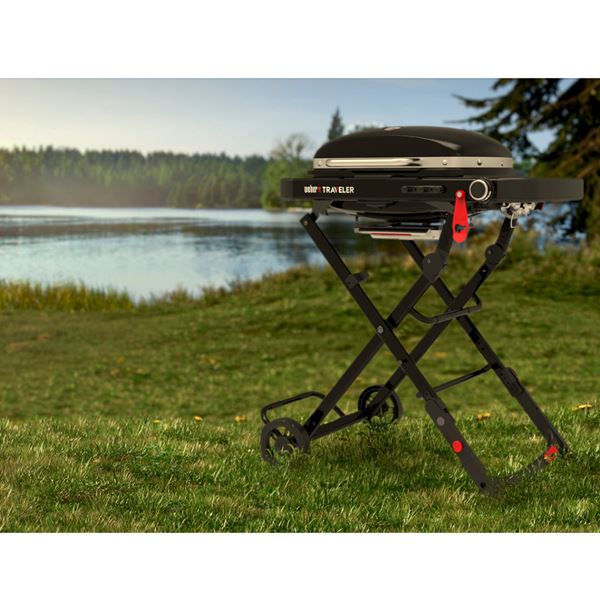 additional image for Weber Traveler Compact BBQ - New for 2024