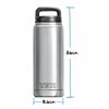 additional image for YETI Rambler 26oz Bottle With Chug Cap - All Colours