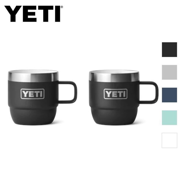 YETI Espresso Mug 6oz 2 Pack - All Colours