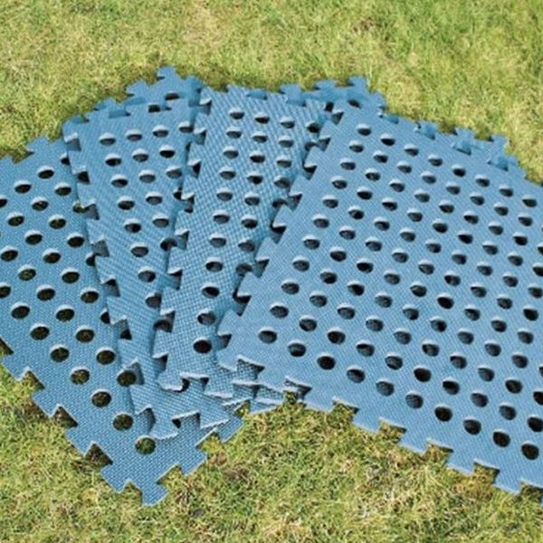 additional image for Outdoor Revolution EVA Floor Tiles With FREE Edging Strips - 4 Pack