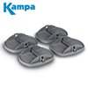 additional image for Kampa Pro Pads Caravan Stabilising Feet
