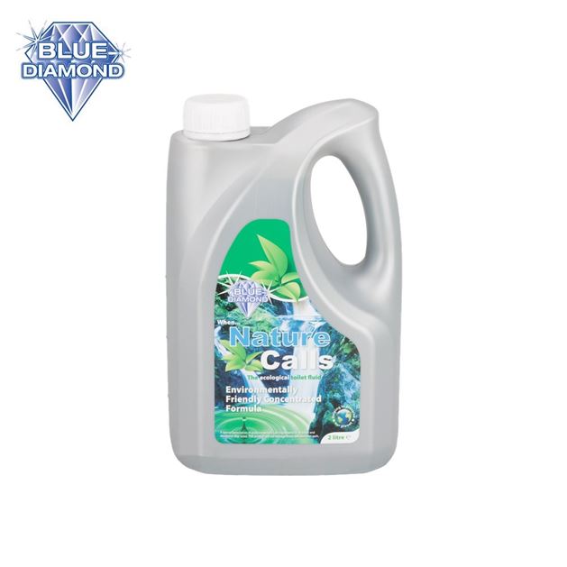 Blue Diamond When Nature Calls Organic Toilet Fluid 2L